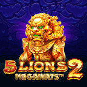 5 Leones Megaways 2 game cover